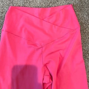 Offline by aerie crossover flare leggings